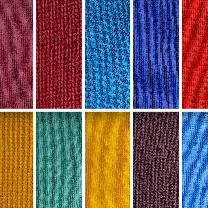 Heavyweight Stretch Ribbing (Sold per Inch) – Rockywoods Fabrics