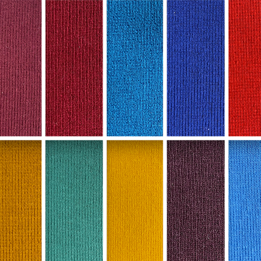 Heavyweight Stretch Ribbing (Sold per Inch)