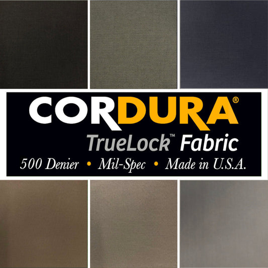 500 Denier CORDURA® TRUELOCK™, tela de nylon Mil-Spec (se vende por yarda) 