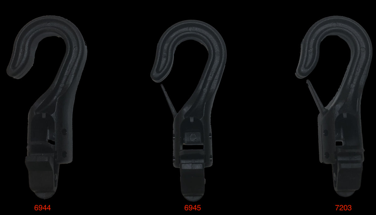 Posi-Grip Bungee Cord Hook (Sold per Each)