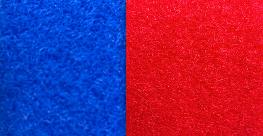 1, 2, & 4 Inch Velcro Blue & Red Loop  (Sold Per Yard)
