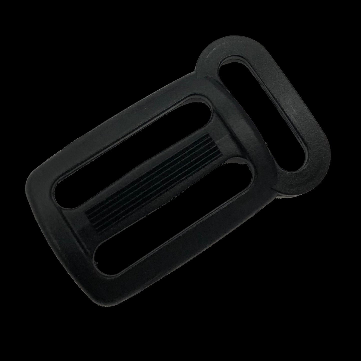 1 Inch Sternum Strap Adjuster Sliplok Buckle to 3/4 Inch Loop - Black (Sold per Each)