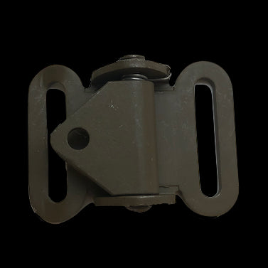 Metal Quick Release Buckle, 1" for Sling Applications, Berry Compliant - Coyote (Sold per Each)