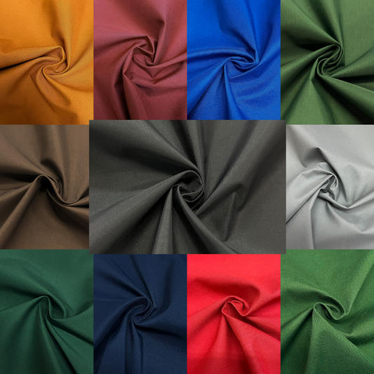 3-Layer Mid-Weight Nylon Taslan Waterproof Breathable Fabric (Sold per Yard)