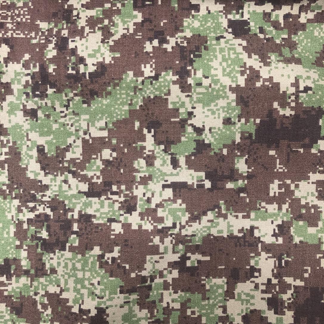 1000 Denier Coated Nylon - HyperStealth SPEC4CE Forest Camo Fabric (So ...