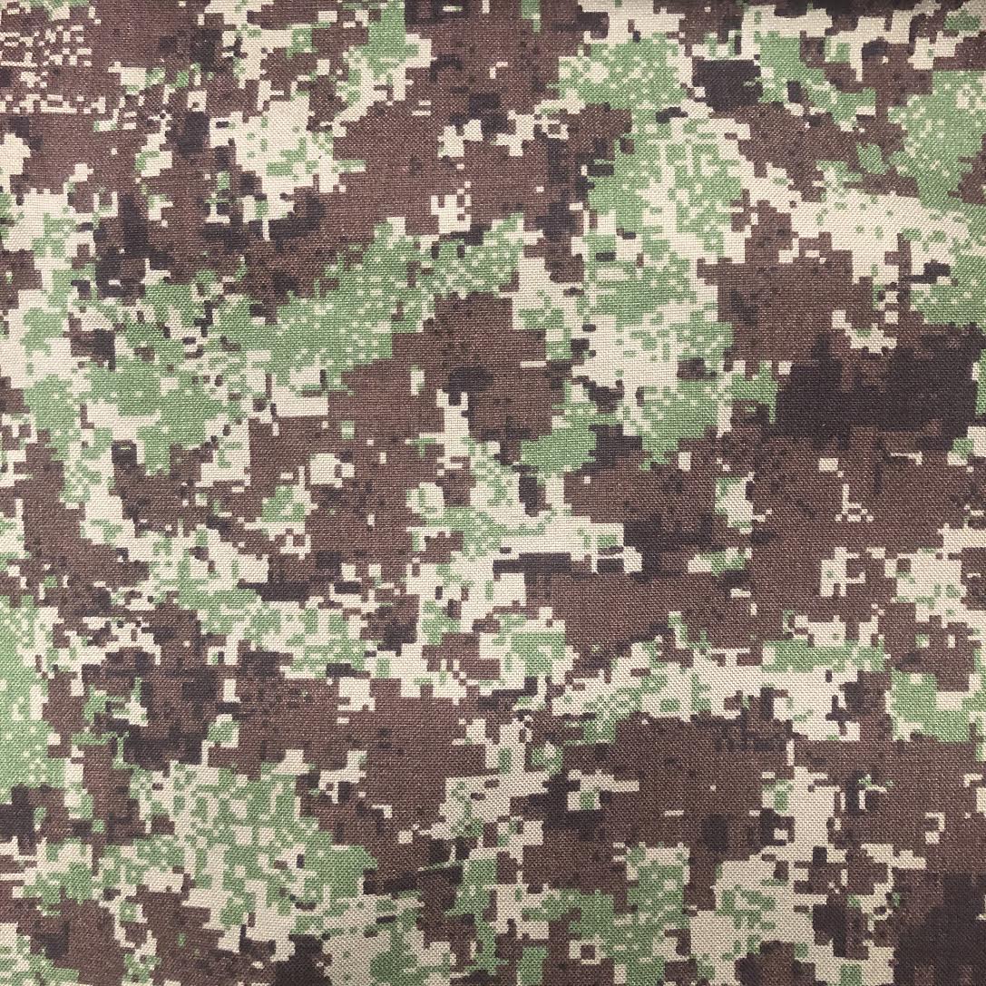 1000 Denier Coated Nylon - HyperStealth SPEC4CE Forest Camo Fabric (Sold per Yard)