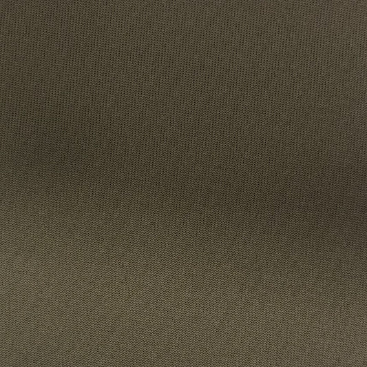 Polyester Spandex Silk Weight Wide Wicking - Coyote (Sold per Yard)