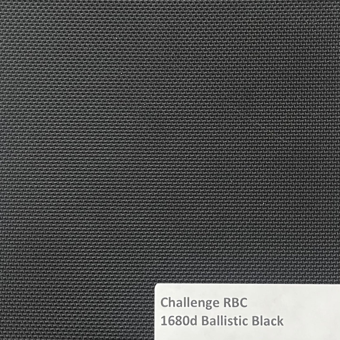 Challenge Recycled Bag Cloth (RBC) - Coated 1680D Ballistic Fabric w/ Eco Friendly C0 DWR (Sold per Yard)