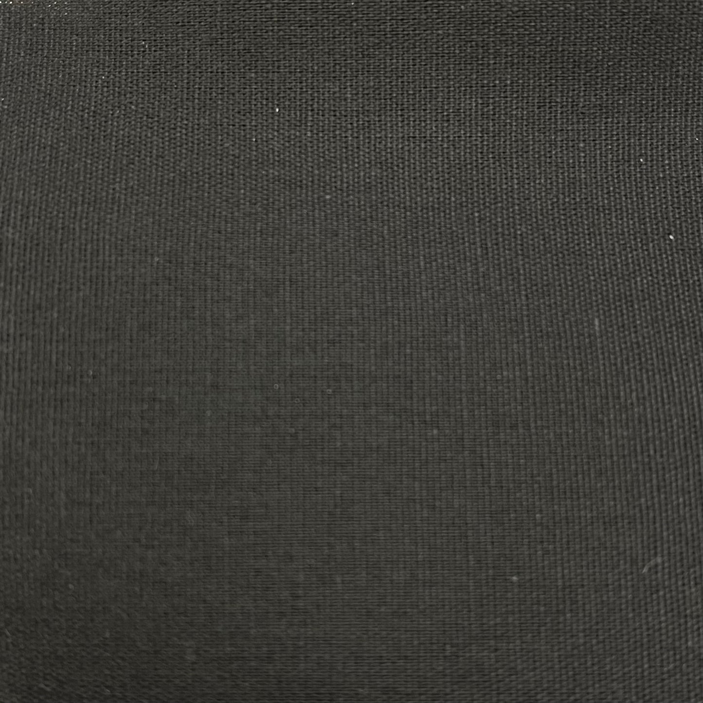 Popelín de poliéster/algodón - Negro (se vende por yarda)