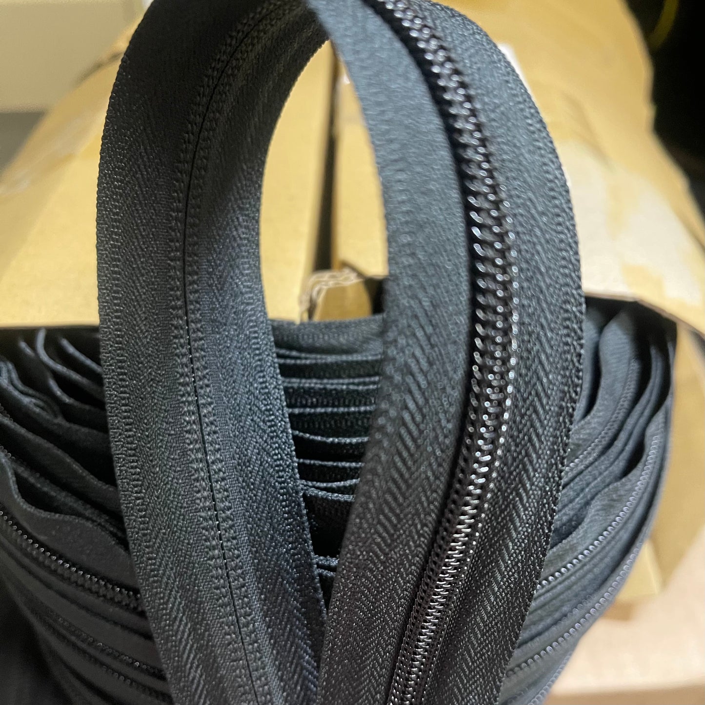 NATULON® Coil (#5 & #8) YKK® Zipper by the Yard (Sold Per Yard)