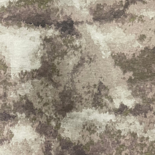 Jersey de poliéster/algodón 60/40 no tejido - Una tela TACS AU (se vende por yarda)