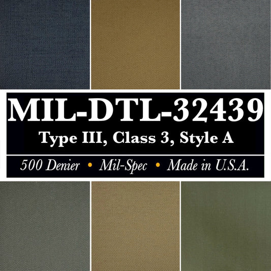 500 Denier CORDURA Truelock™ Fabric, Mil-Spec Nylon Fabric (Sold per Yard)