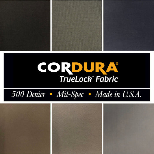 500 Denier CORDURA Truelock™ Fabric, Mil-Spec Nylon Fabric (Sold per Yard)