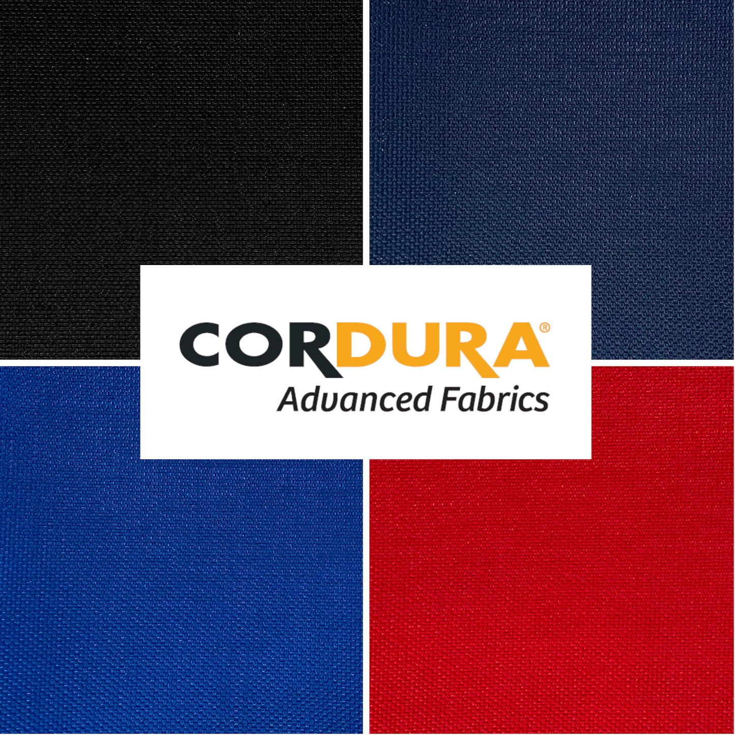 500 Denier Coated CORDURA® Nylon Fabric (Sold per Yard)