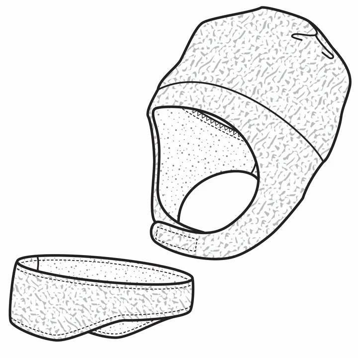 ポーラーキャップ＆イヤーウォーマー（各販売）