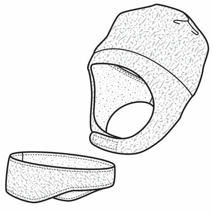 ポーラーキャップ＆イヤーウォーマー（各販売）