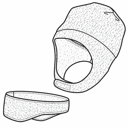 ポーラーキャップ＆イヤーウォーマー（各販売）