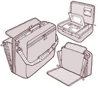 Padded Travel Case & Laptop Shuttle Pattern (Sold per Each)