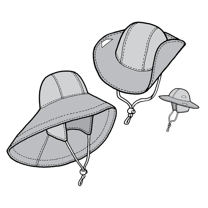 Norwester Hat Pattern (Sold per Each)