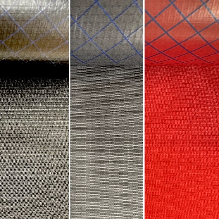 ECOPAK by Challenge - 450D Recycled Ripstop Polyester Fabric w/ 0.5 mil Recycled Film Backing (Sold per Yard)