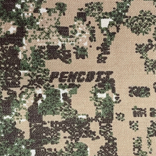 1000 Denier Nylon Fabric - Pencott Badlands Camo (Sold Per Yard)