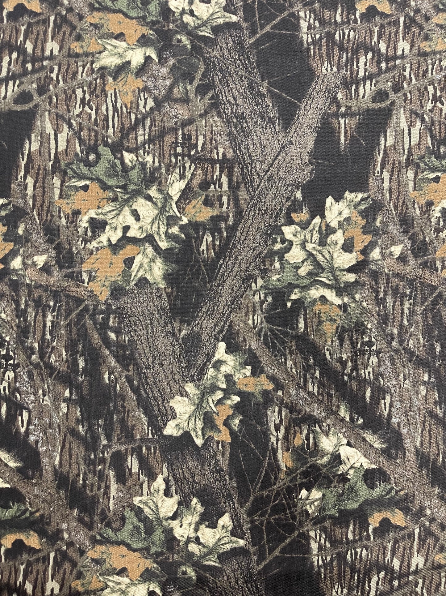 1000 Denier Nylon Uncoated Camouflage Fabric - Mini Mossy Oak Break Up Classic (Sold Per Yard)