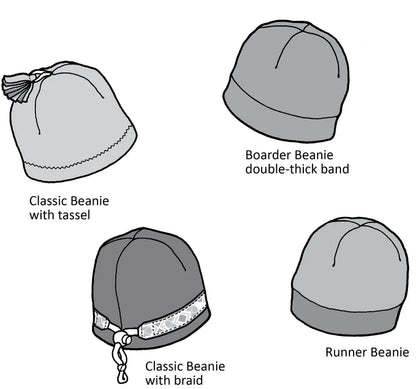 ポーラー ビーニー パターン (1 個あたりの販売)