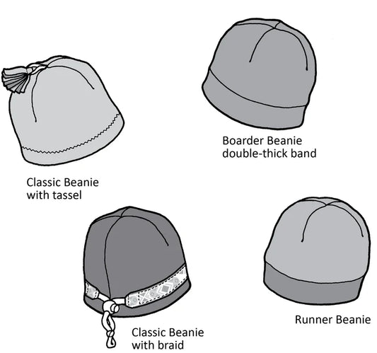 ポーラー ビーニー パターン (1 個あたりの販売)