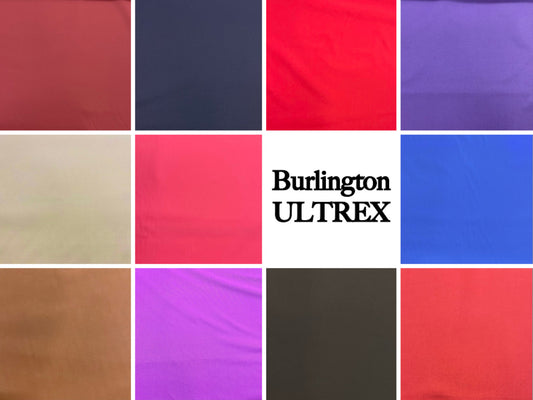 Tela transpirable impermeable Burlington Ultrex de 2 capas (se vende por yarda)