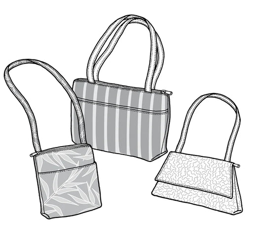 Bag-ettes Sewing Pattern (Sold per Each)