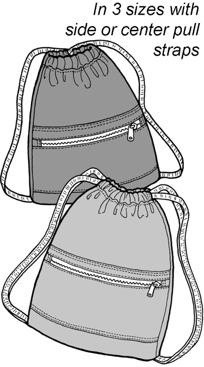 String Bag Pattern (Sold per Each)