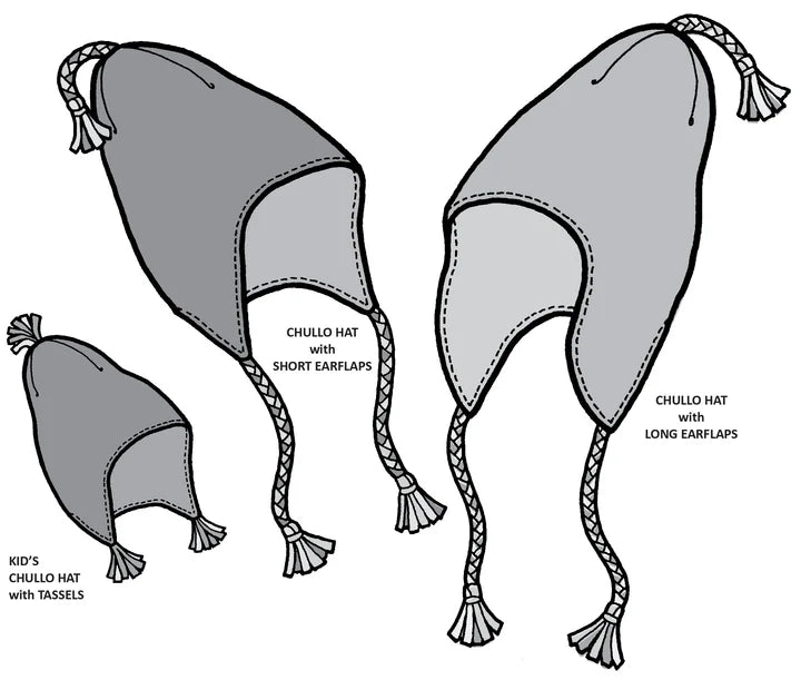 チュロハット柄（1個単位での販売）