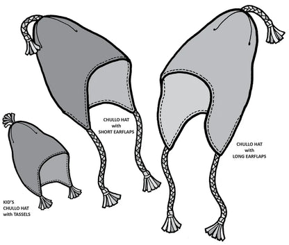 チュロハット柄（1個単位での販売）