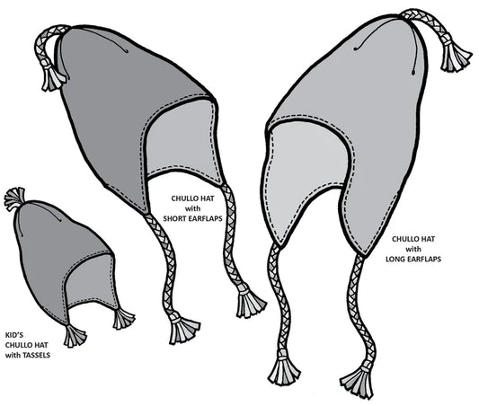 チュロハット柄（1個単位での販売）