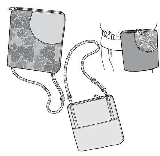 Full Moon Bags Pattern (Sold per Each)