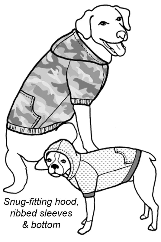Spot's Hoodie Dog Sweatshirt Pattern (Sold per Each)