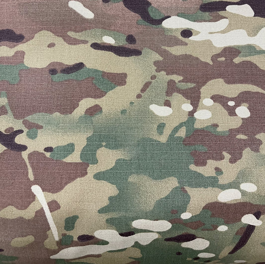 US Navy NWU Digital Green Nyco Ripstop 65 Camouflage Fabric by The Yard