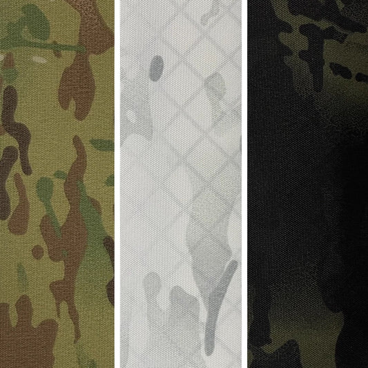 OCP Camouflage Nylon Cotton Ripstop Fabric 65 Inch Wide BTY