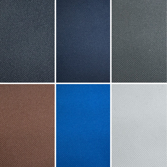 600x300 Denier Polyester With 0.55mm PVC Embossed Backing (Sold per Yard)