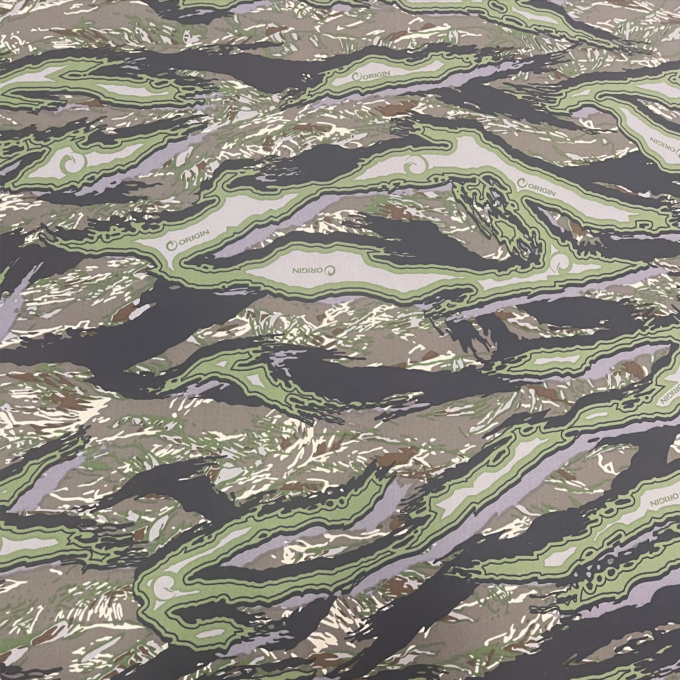 Nylon/Spandex Fabric - Origin Raptor™ Woodland Camo (Sold per Yard ...