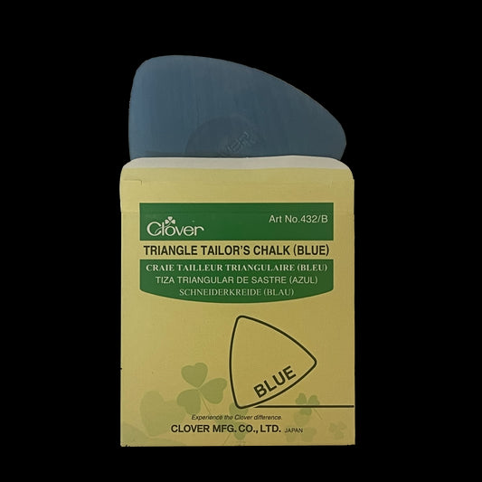 Triangle Tailors Chalk Blue 432B Clover (Sold Per Each)