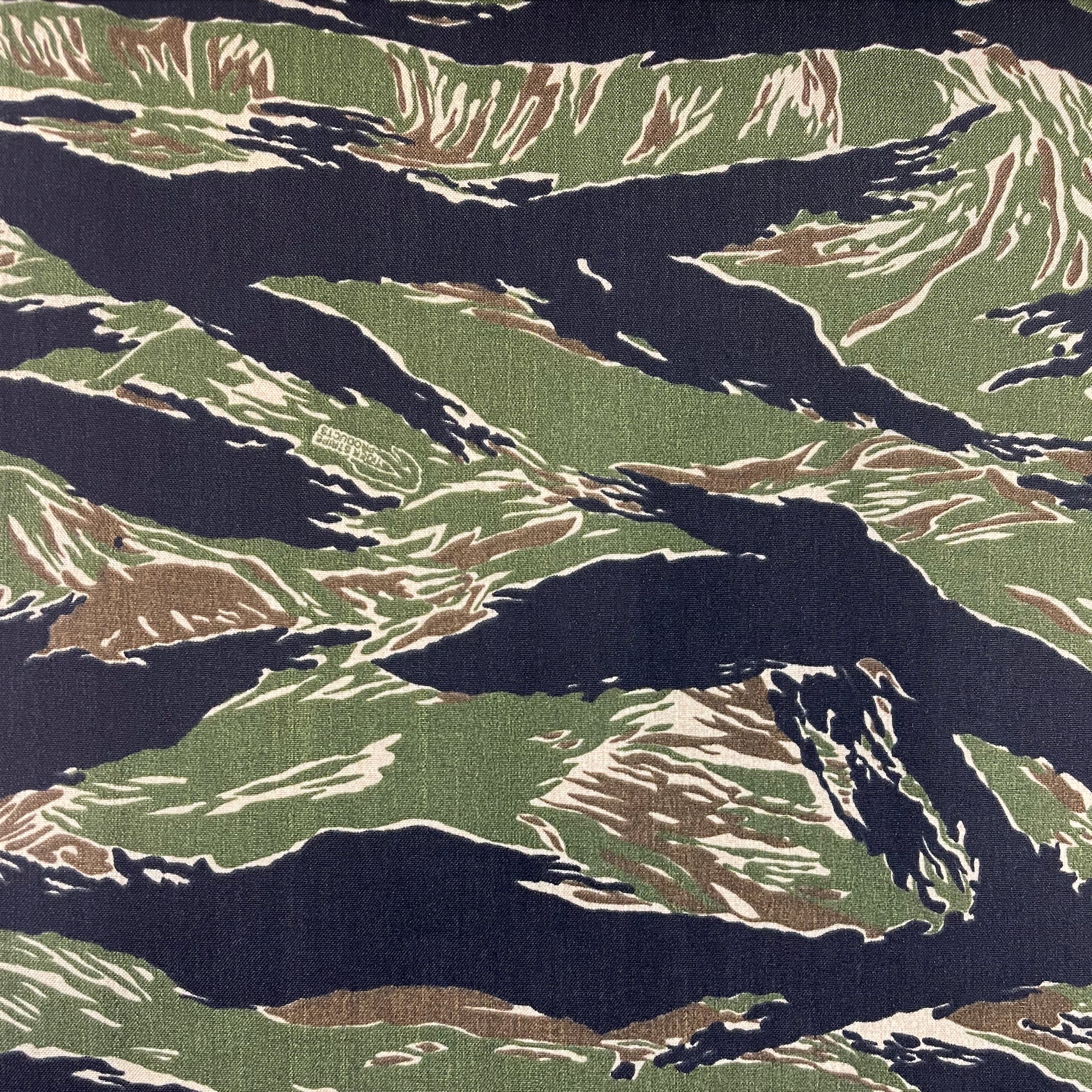 500 Denier Mil-Spec CORDURA® Nylon Fabric - Vietnam Tiger Stripe (Sold ...