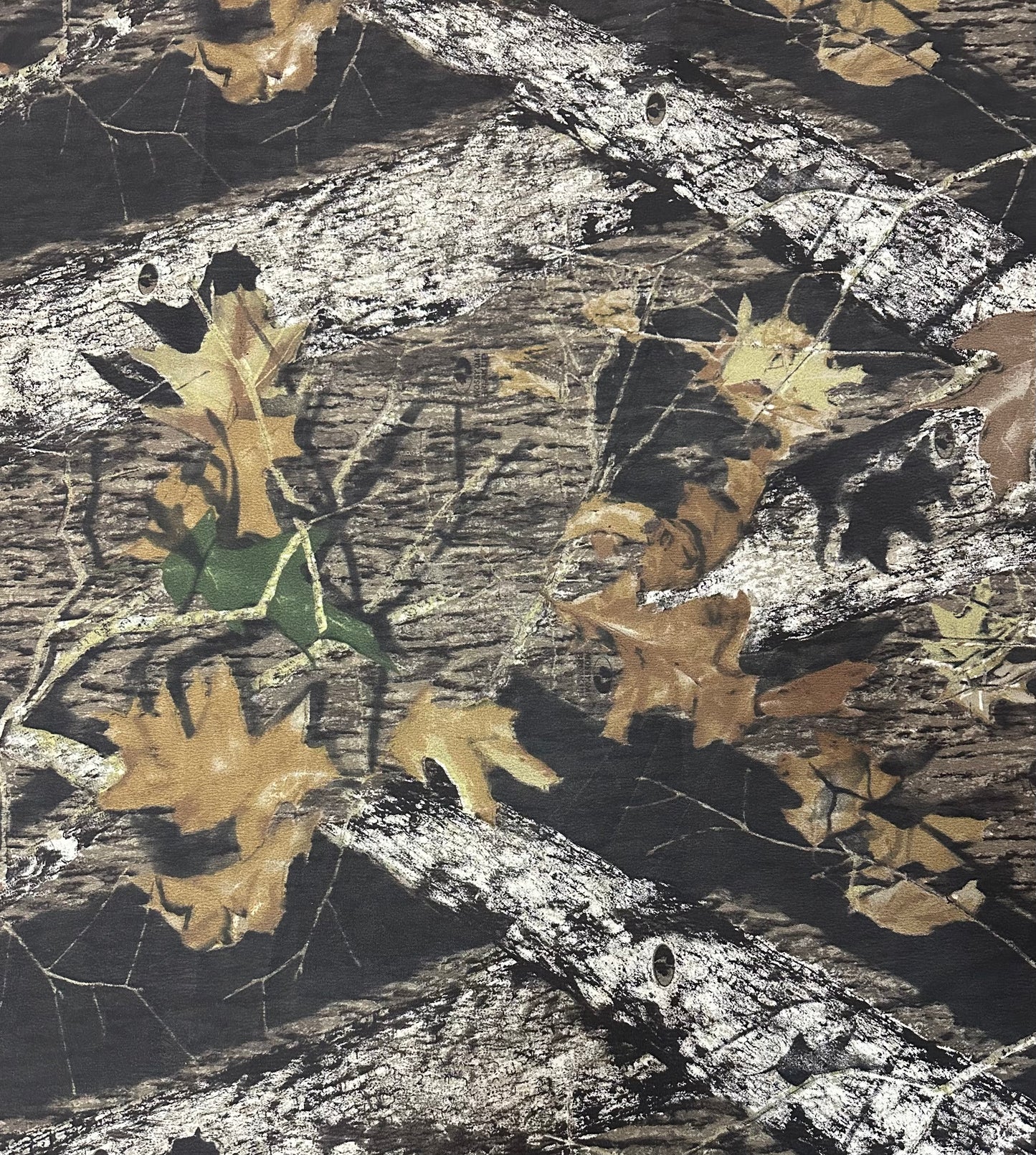 600 Denier Coated Polyester Camouflage Fabric - Mossy Oak Break Up (Sold per Yard)
