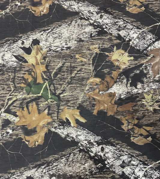600 Denier Coated Polyester Camouflage Fabric - Mossy Oak Break Up (Sold per Yard)