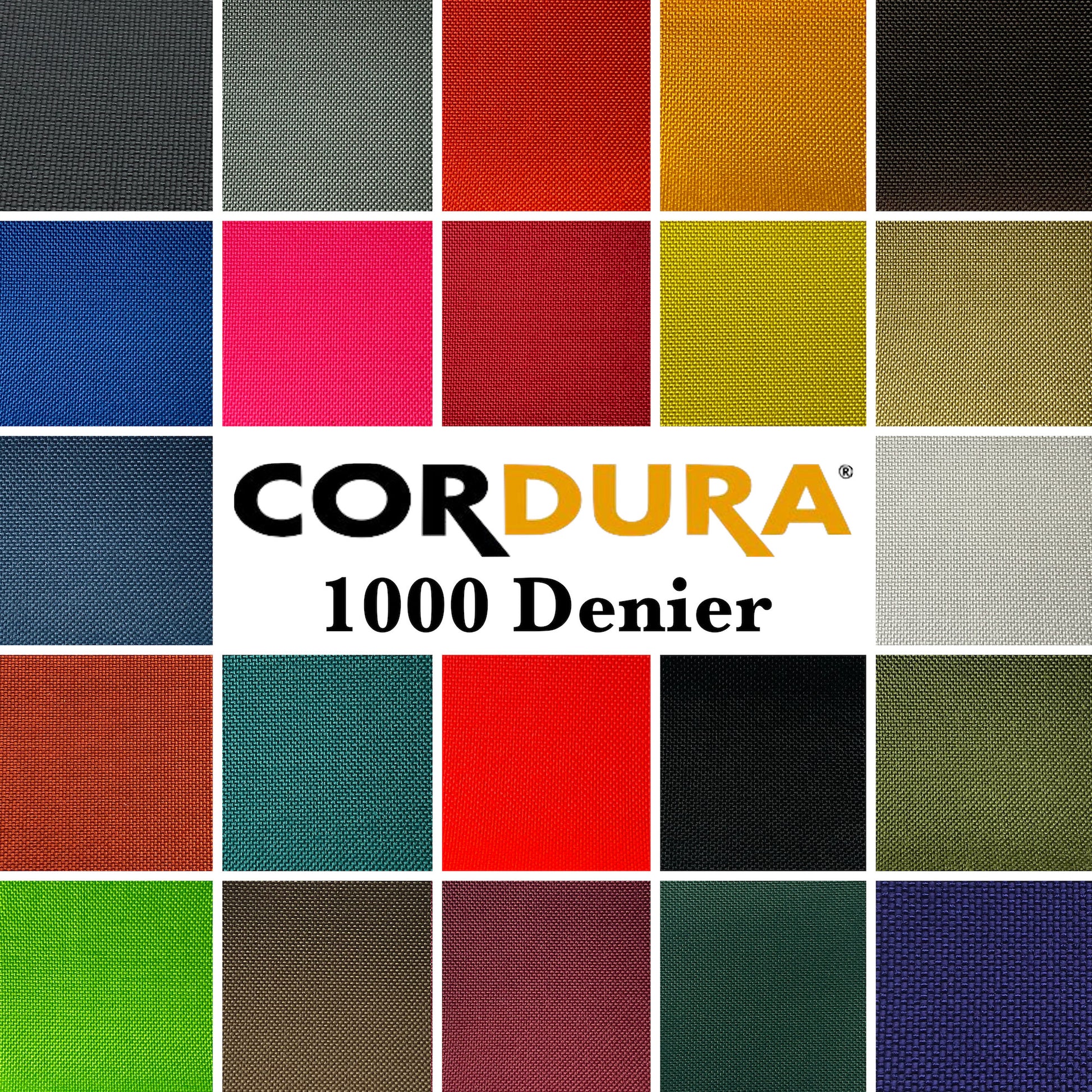 1000 Denier Cordura Nylon Canvas Smoke Fabric by the Yard, Very  Heavyweight Canvas Fabric, Home Decor Fabric