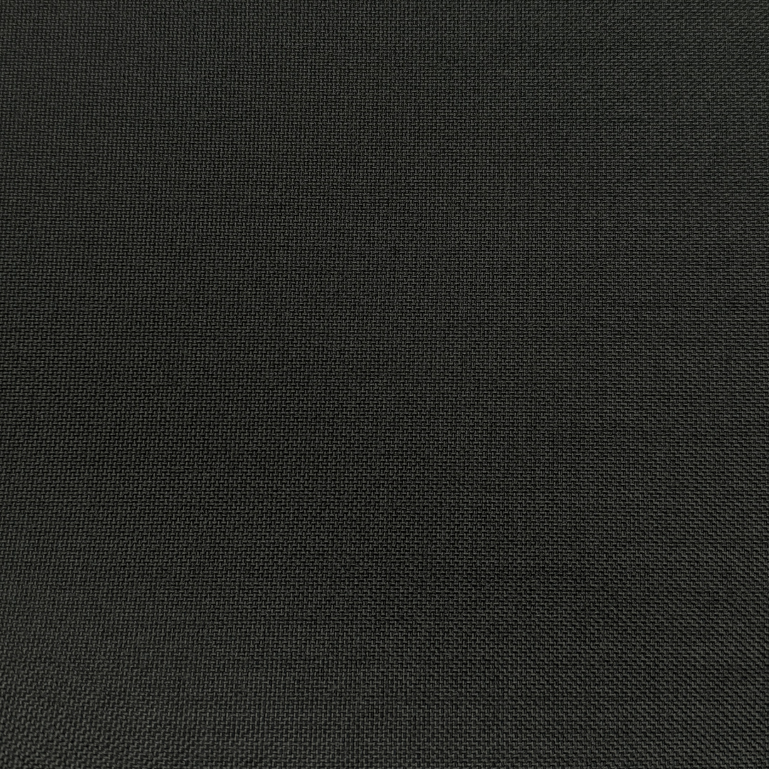 1000 Denier Coated CORDURA® Nylon, FR, DWR - Black (Sold per Yard)