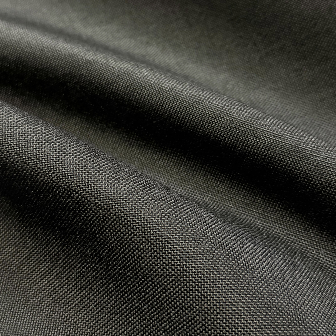 1000 Denier Coated CORDURA® Nylon, FR, DWR - Black (Sold per Yard)