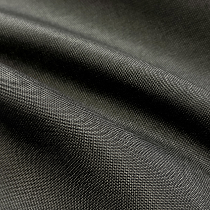 1000 Denier Coated CORDURA® Nylon, FR, DWR - Black (Sold per Yard)
