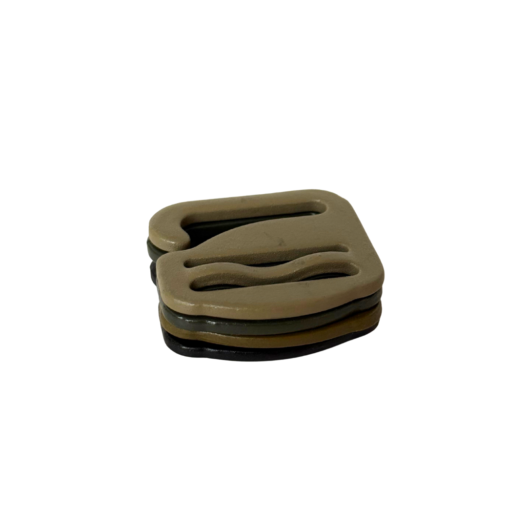 1" Half-Wave G-Hook, Berry Compliant, in Military Colors (Sold per Each)