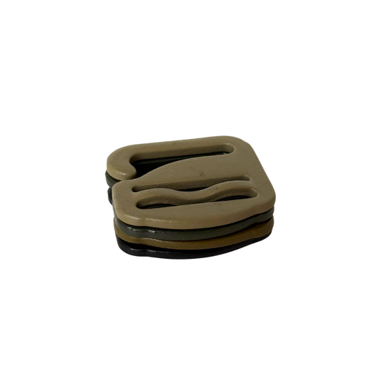 1" Half-Wave G-Hook, Berry Compliant, in Military Colors (Sold per Each)